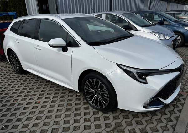 Toyota Corolla cena 139999 przebieg: 7, rok produkcji 2024 z Brzozów małe 92